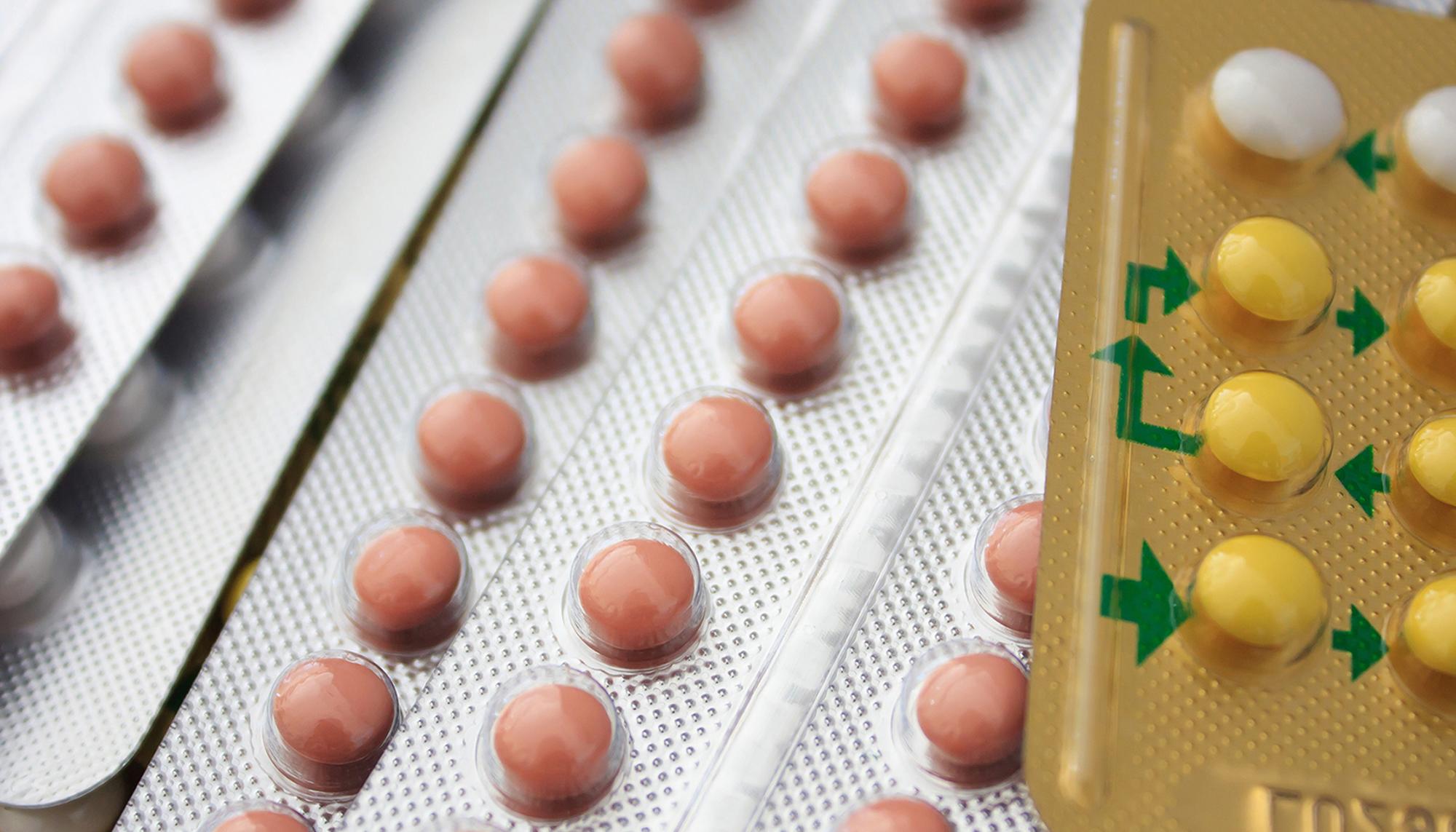 Pildoras anticonceptivas